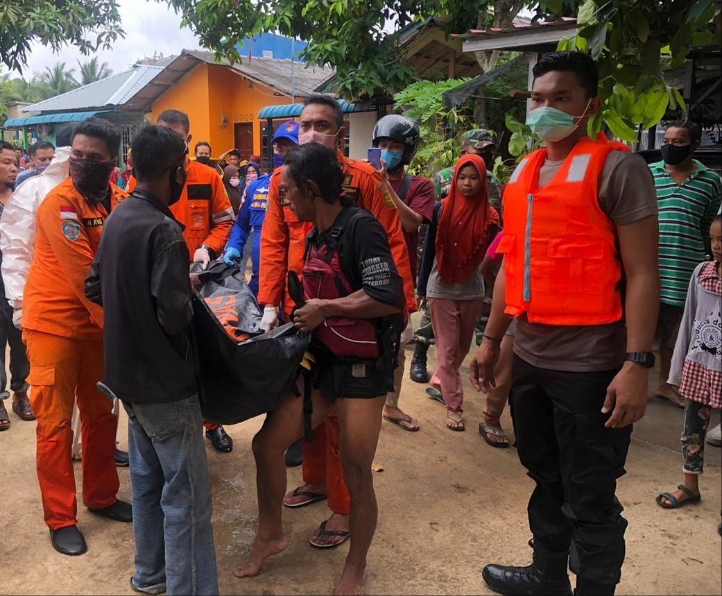 18 Jam Tim SAR Mencari, Akhirnya Menemukan Heri Santoso Tak Bernyawa