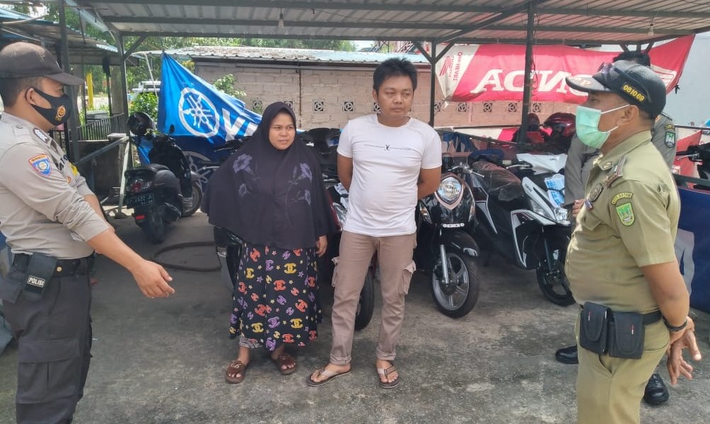 Polsek Batu Ampar Gelar Operasi Yustisi, Tim Gabungan Amankan Puluhan Orang Pelanggar di Dua Lokasi
