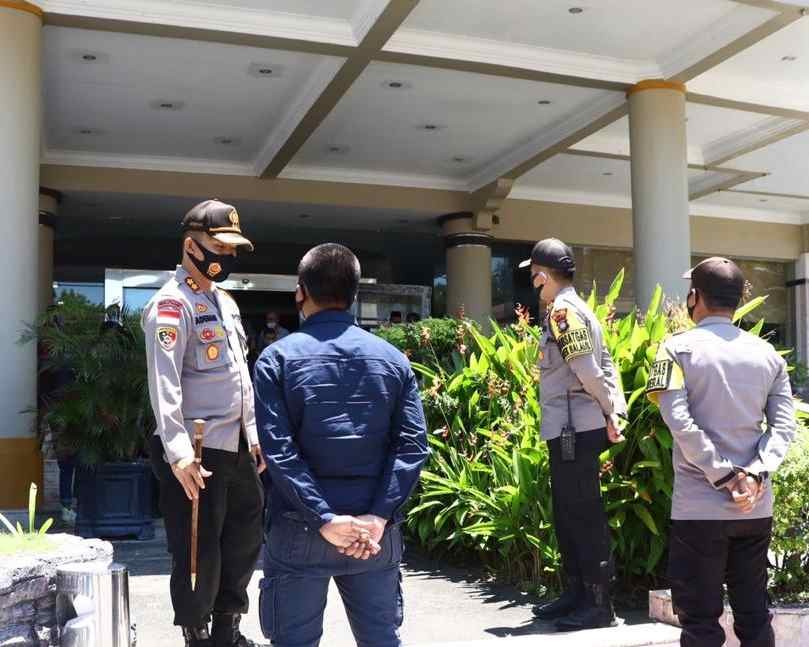 Polres Karimun Amankan Pencabutan Nomor Paslon, 60 Personel Dikerahkan