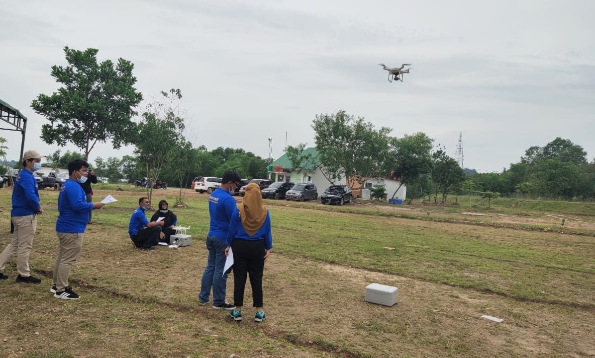 30 Orang Peserta Ikuti Pelatihan dan Sertifikasi Pilot Drone ke 15 di Batam