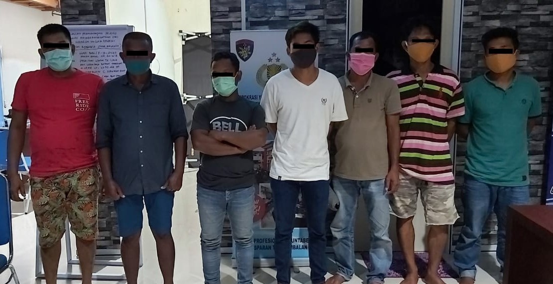 Dit Polairud Polda Kepri Gagalkan Pengiriman TKI Ilegal ke Malaysia
