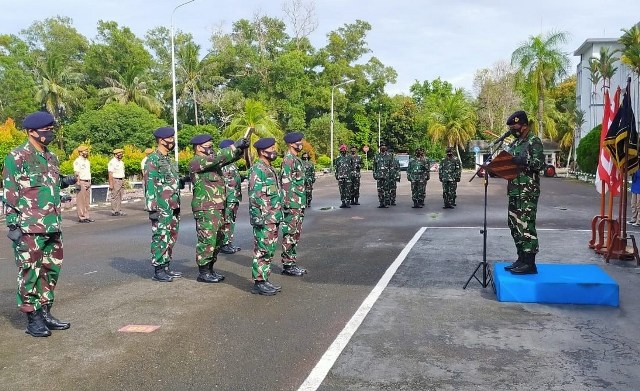 Danlantamal IV Pimpin Acara Sertijab 5 Jabatan Penting