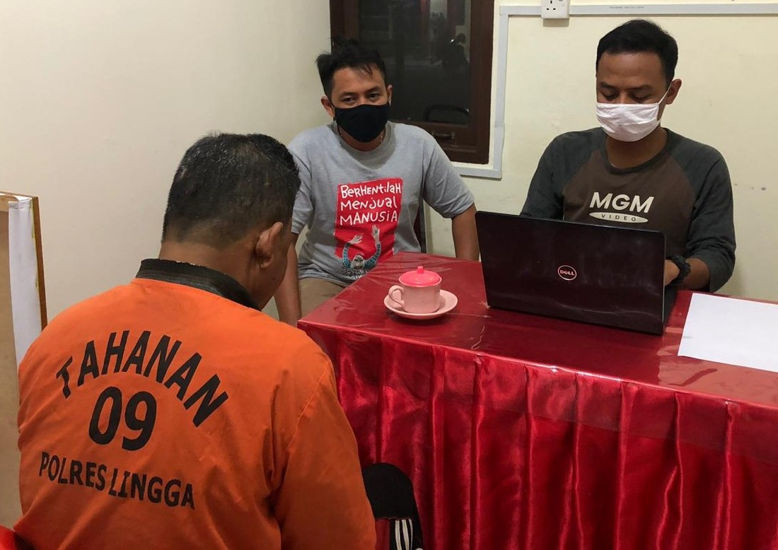 Ayah Tiri Cabuli Anak, Aksi Bejat Berlangsung Tiga Tahun