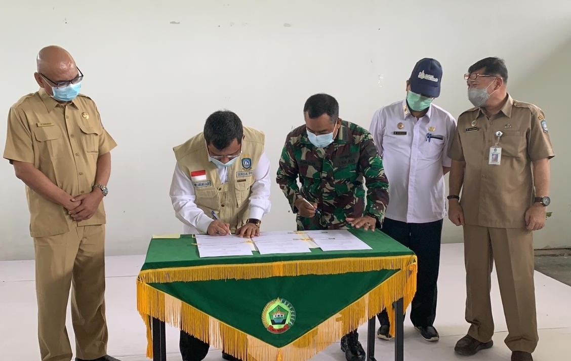 Pemprov Kepri Tandatangani Perjanjian Dana Hibah Untuk RSKI Galang