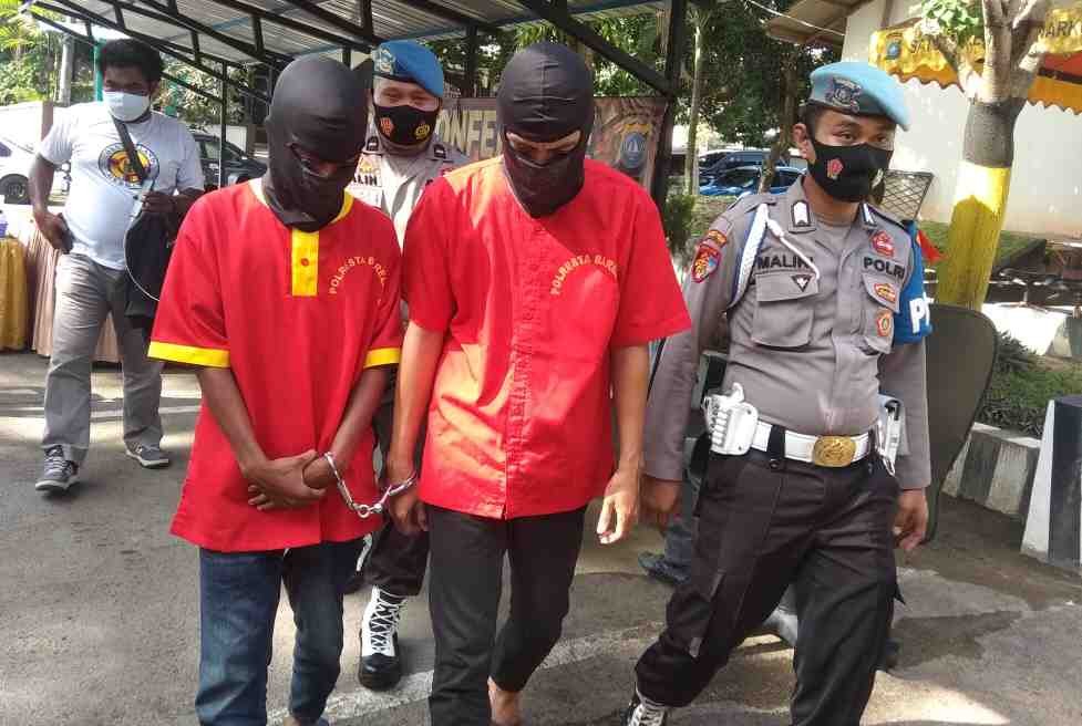 Gabungan Satgas Narkotika Polda Kepri Grebek Home Industri Sabu disalah Satu Hotel di Batam