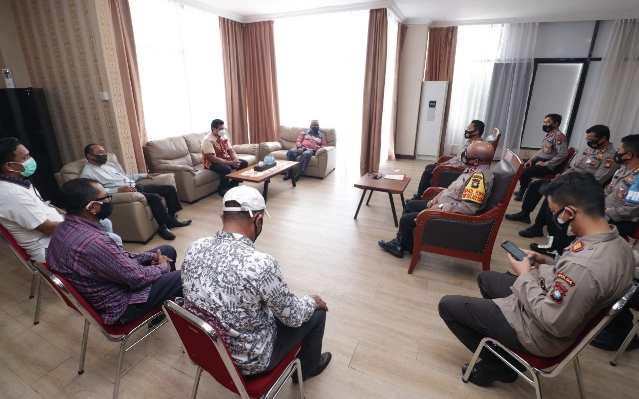 Kapolda Kepri Terima Kunjungan Silahturahmi Paguyuban Persatuan Warga NTT Provinsi Kepri
