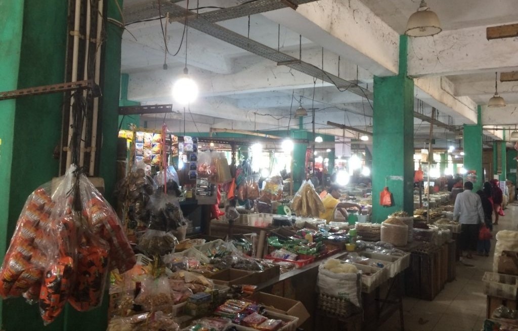 Selama Liburan, Kondisi Stok Sembako di Pasar Karimun Tak Berpengaruh