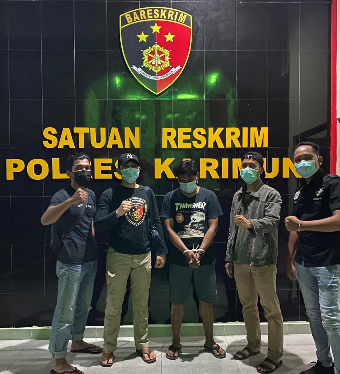 Tim Bison Polres Karimun Ringkus Pelaku Curas, Usai Beraksi Beberapa Jam
