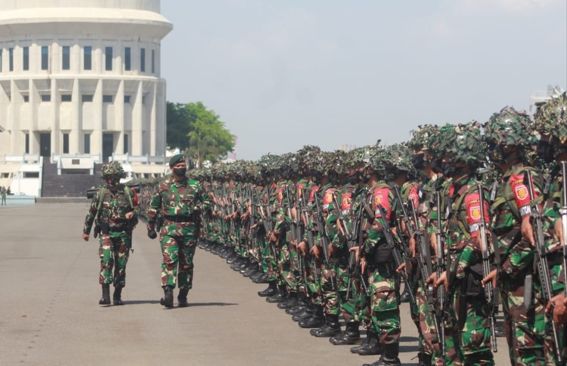 Hadapi Ancaman Kedaulatan Negara, TNI AD Gerak Cepat, Kerahkan Brigade Tim Pertempuran