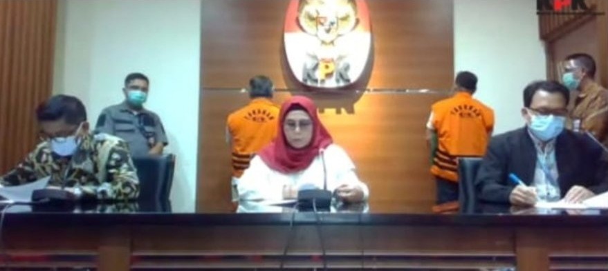 KPK Tahan Bupati Labuhanbatu Utara, Ini Kasusnya