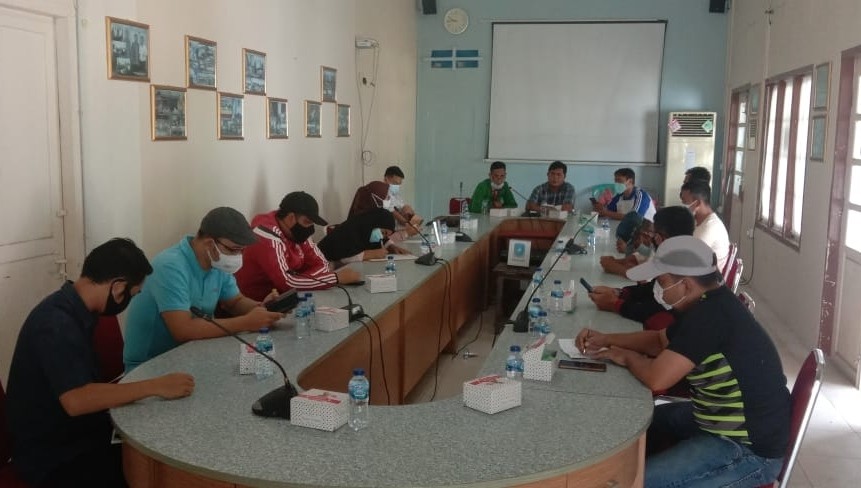 Masa Kepengurusan Berakhir, KONI Anambas Lakukan Rapat Persiapan Musorkab III