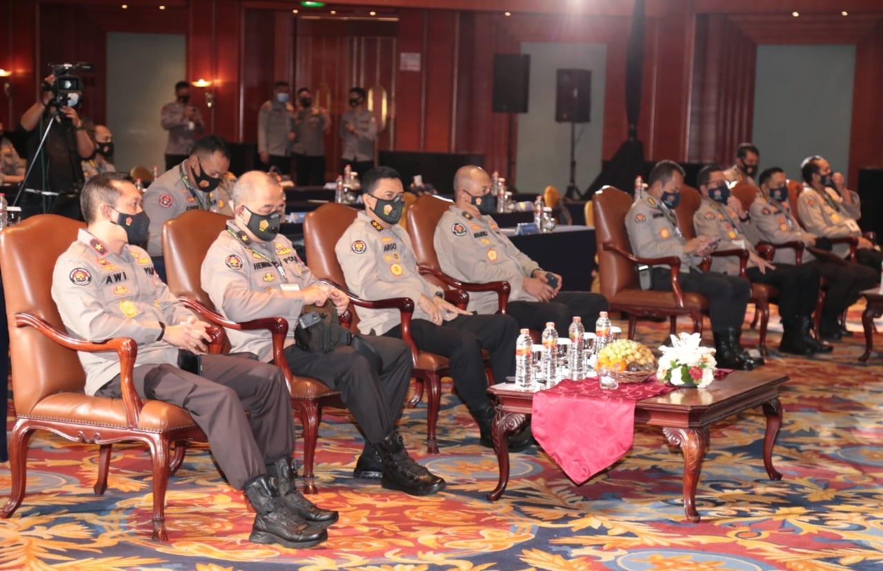 Kabid Humas Polda Kepri Ikuti Workshop Divisi Humas Polri