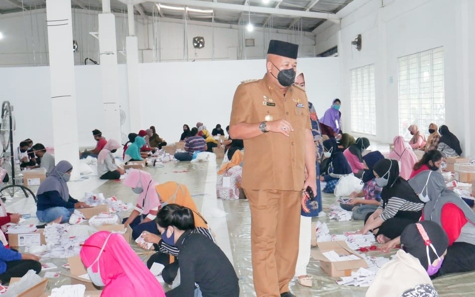 Pastikan Kesiapan Jelang Pilkada, Pjs Walikota Batam Tinjau Persiapan Penyelengggara KPUD Batam