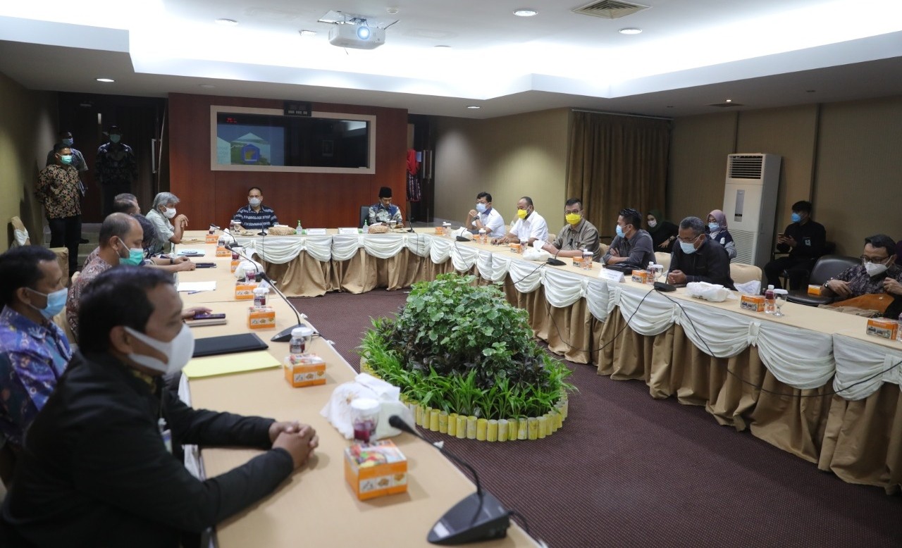 Bapemperda DPRD Kota Batam Koordinasi Ranperda RT/RW ke BP Batam