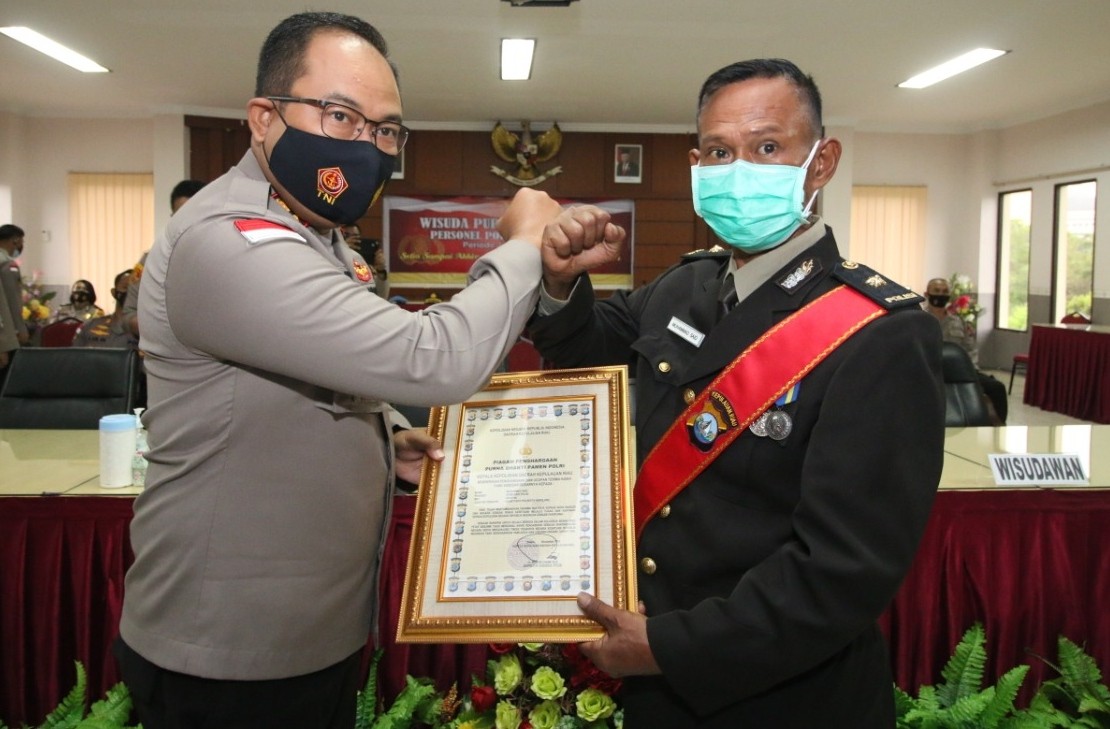 Polresta Barelang Gelar Purnawira Bhakti Periode Juli 2019 sampai Juli 2020