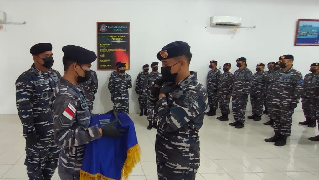 Jabatan Komandan KRI Lepu-861 Diserahterimakan