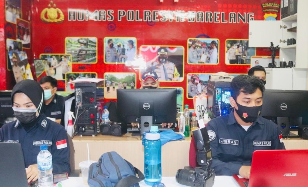 Jelang Pilkada Serentak, Tim Cyber Crime Polresta Barelang Tingkatkan Pengawasan