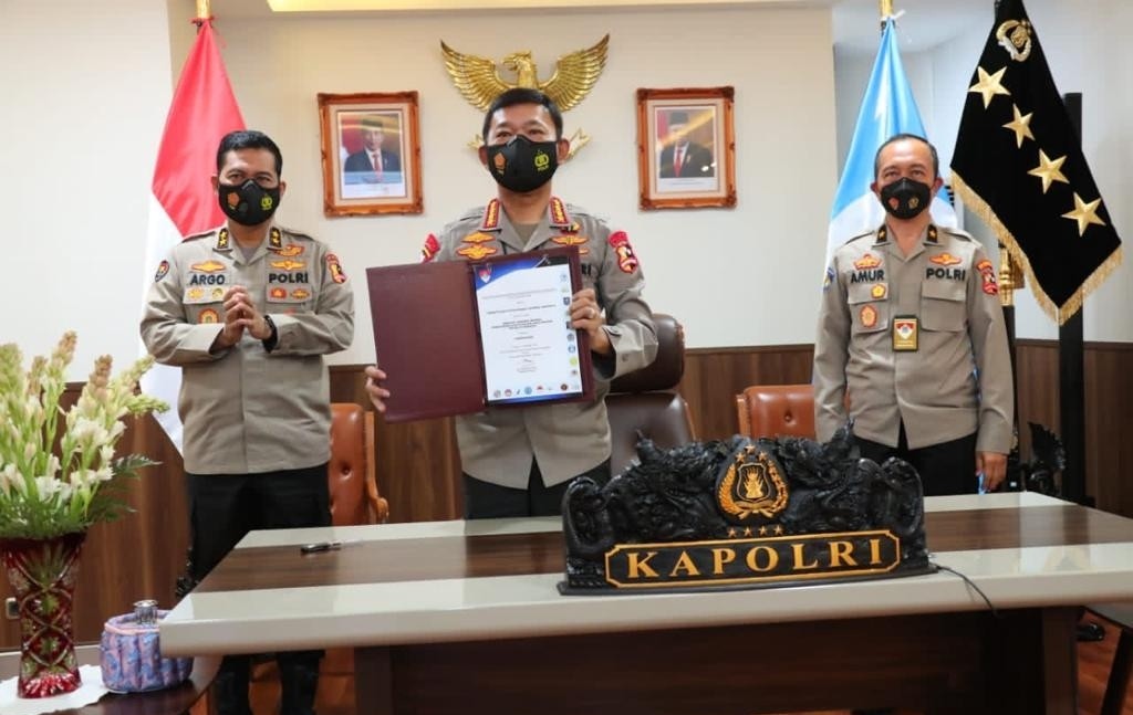 Kapolri: Kejahatan Transnasional Memerlukan Penanganan yang Cepat, Tepat dan Sinergis