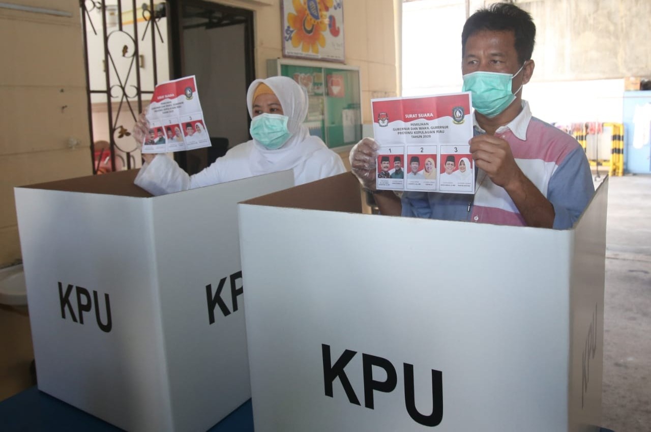 Wali Kota Batam Ingatkan Masyarakat Tidak Golput