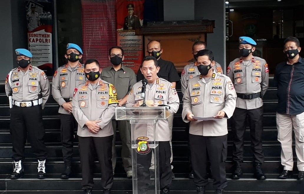 Penyidikan Kasus Penyerangan Terhadap Petugas oleh Simpatisan MRS Dilakukan Secara Scientific Crime Investigation