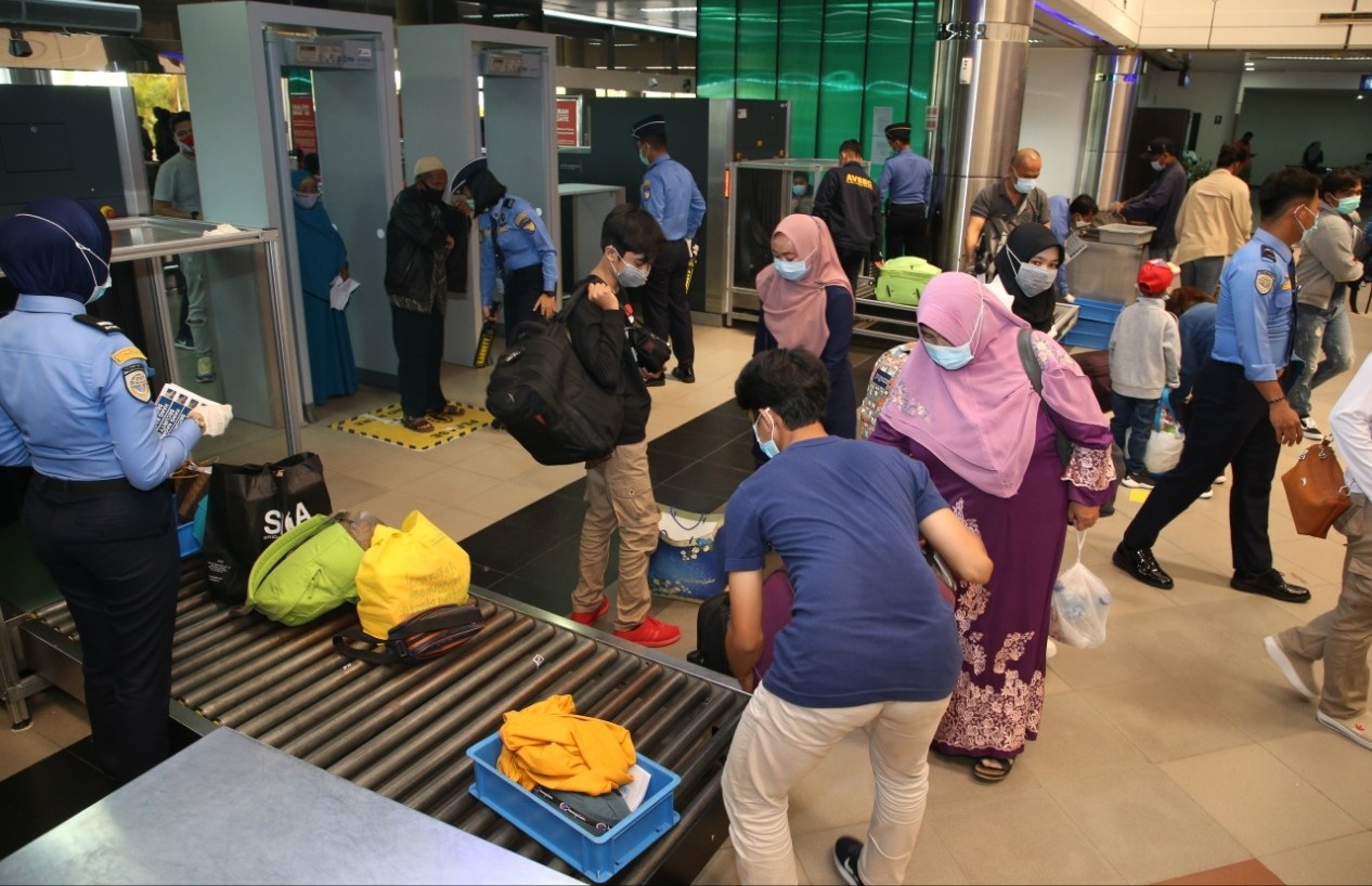 Bandara Hang Nadim Batam Kordinasikan Persiapan Lonjakan Penumpang, Jelang Nataru