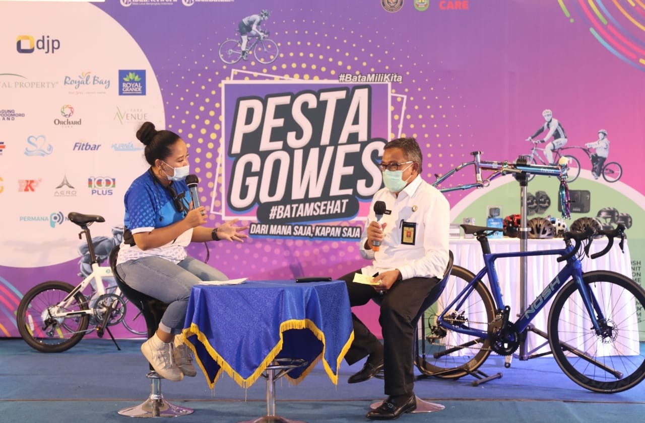 Pemko Batam Bangun Jalur Sepeda, Jefridin Minta Goweser Selalu Patuhi Lalulintas