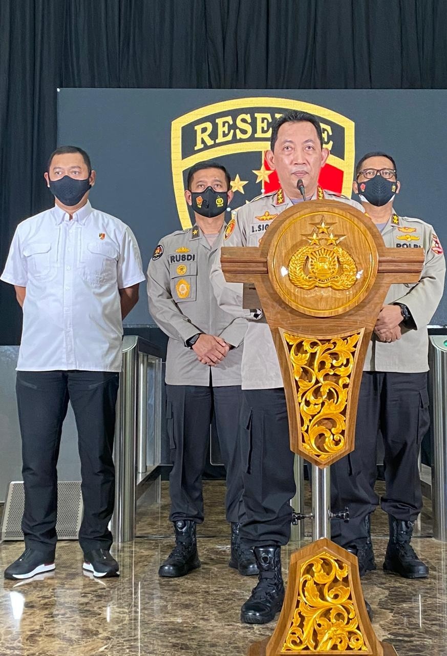 Kabareskrim Polri Pastikan Penyidikan Pelanggar Protkes Rizieq Shihab akan Rampung