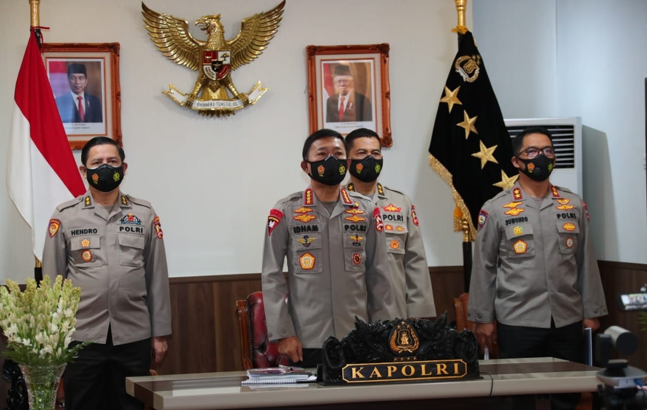 Dit Tipidum Mabes Polri Tangani 148 Perkara Perdagangan Orang Sepanjang 2020