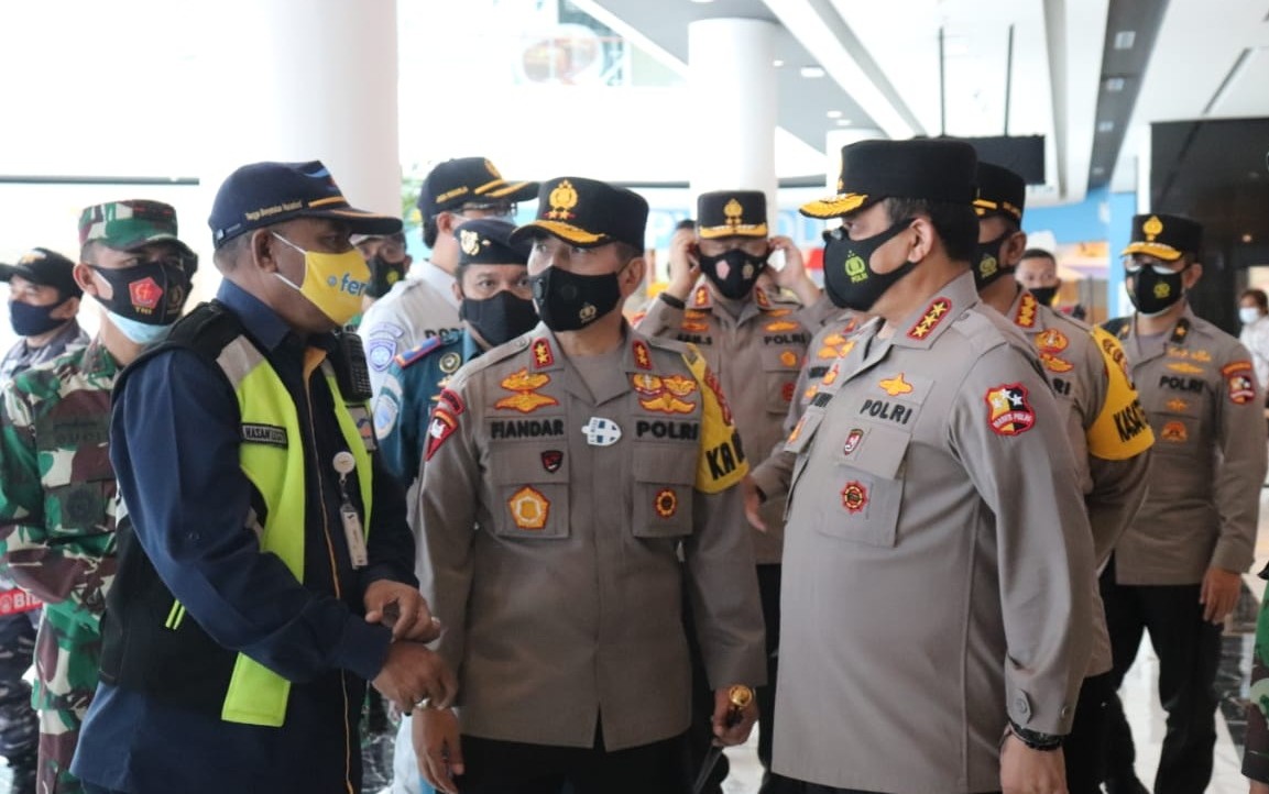 Wakapolri dan Jajaran Pantau Pengamanan Libur Nataru