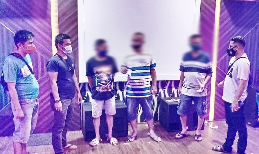 Miliki Narkotika, 6 Orang Diamankan Unit Reskrim Polsek Bintan Timur