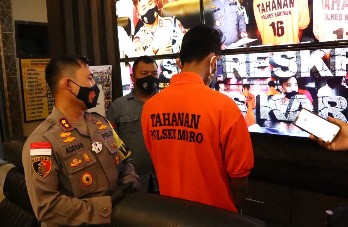 Oknum Guru Honorer Dipolisikan Karena Pukul Muridnya