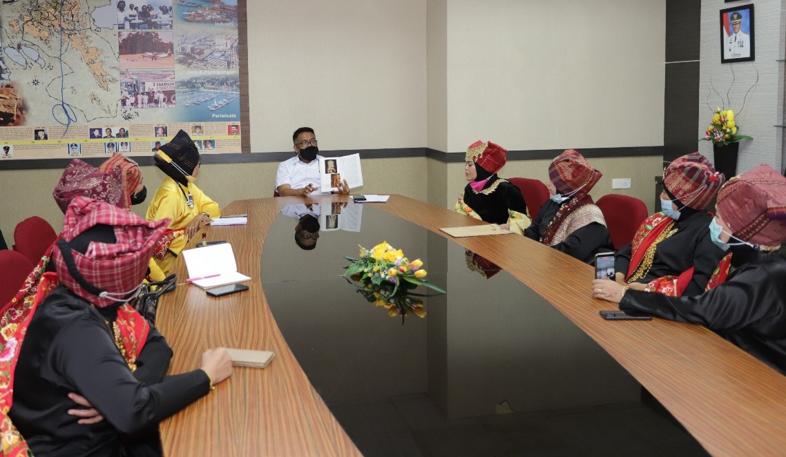 Kadisbudpar Kota Batam Menerima Kunjungan Komunitas KBS