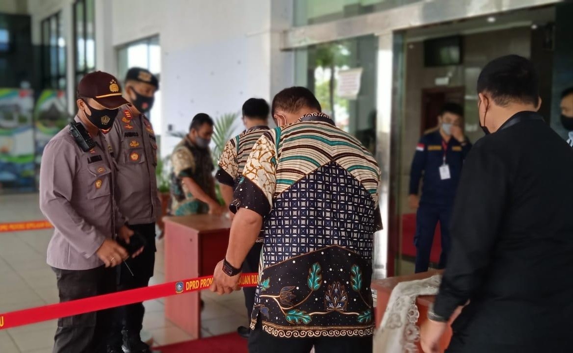 132 Personil Polres Tanjungpinang Dikerahkan Amankan Acara PAW DPRD Kepri