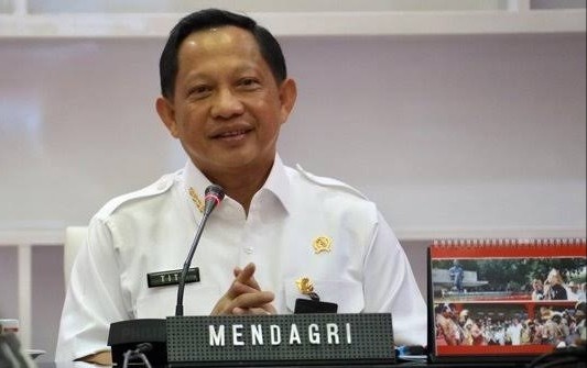 Calon Kapolri Kunjungi Mendagri, Ini Pesan yang Disampaikan Tito Karnavian