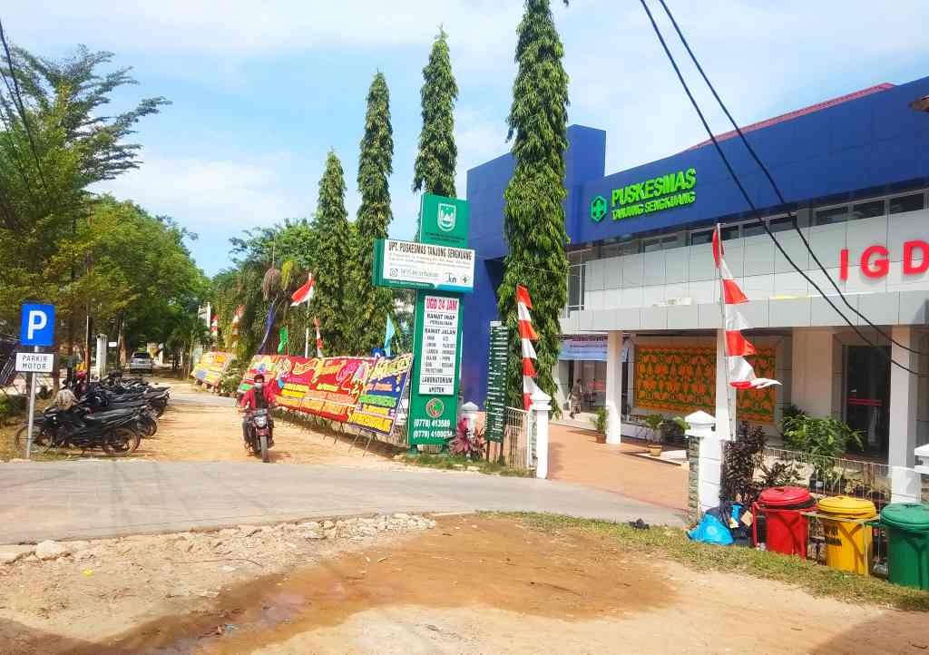 Setelah Diresmikan Rudi, Puskesmas Tanjung Sengkuang Langsung Buka Layanan Baru