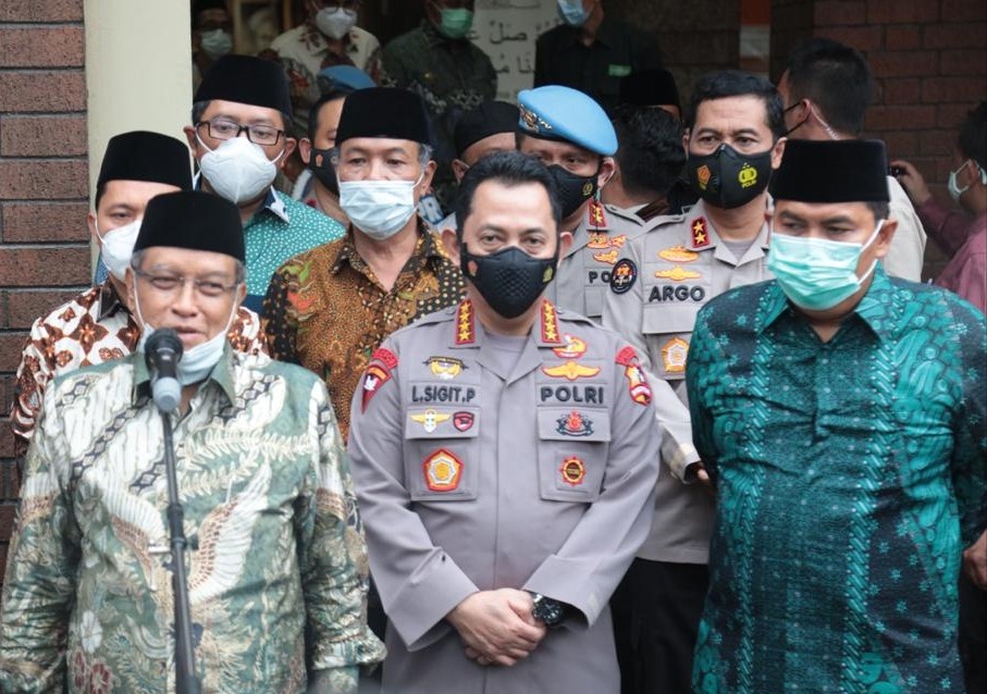 Jalin Silaturahmi Ormas Keagamaan, Kapolri Kunjungi PBNU