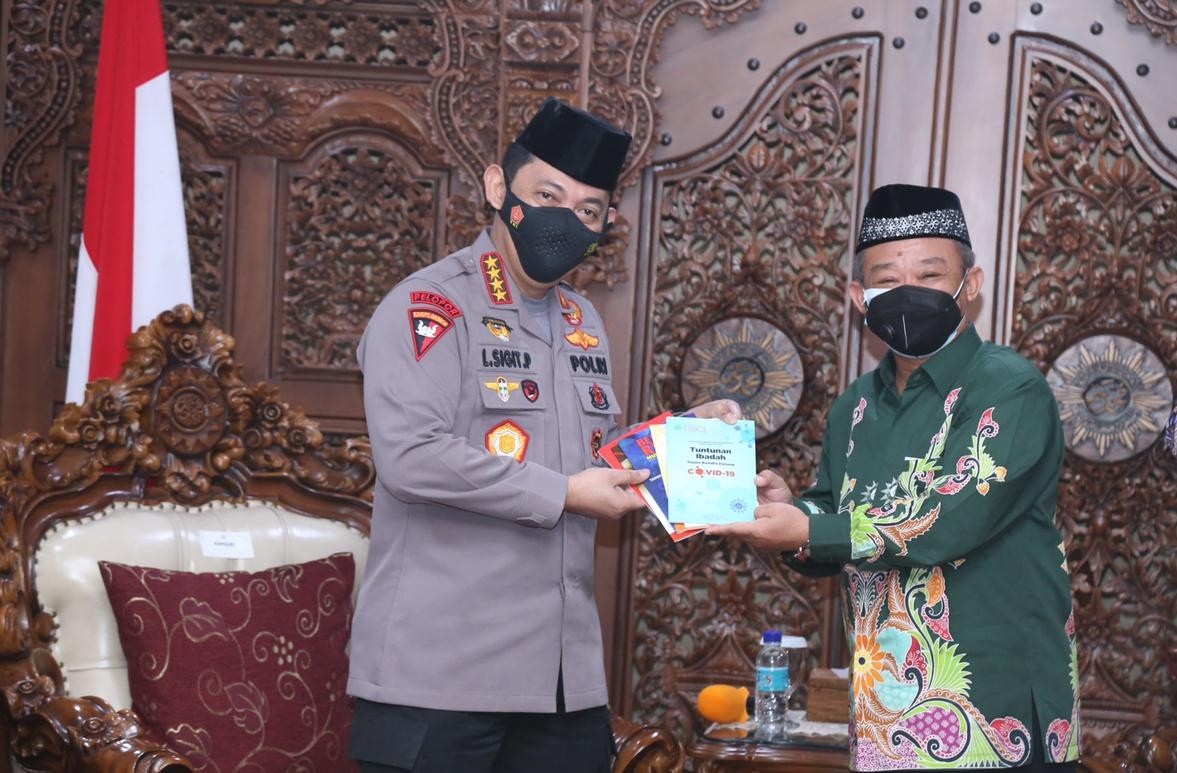 Pengurus Pusat Muhammadiyah Sambut Kunjungan Kapolri