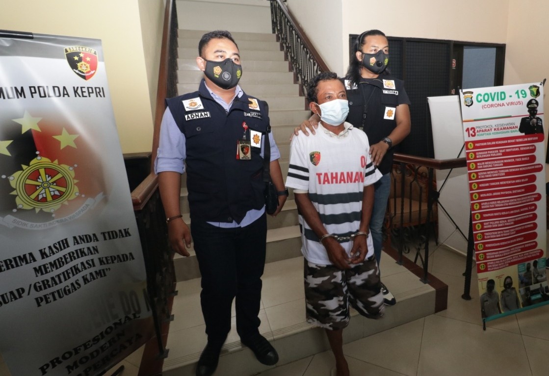 Residivis Ini Berulah Lagi, Setelah Kasus Pembunuhan, Kali Ini Cabuli Anak Dibawah Umur