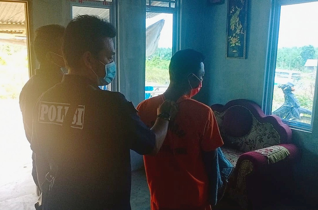 Unit Reskrim Polsek Bintan Timur Bekuk Pelaku Pelecehan Anak Dibawah Umur