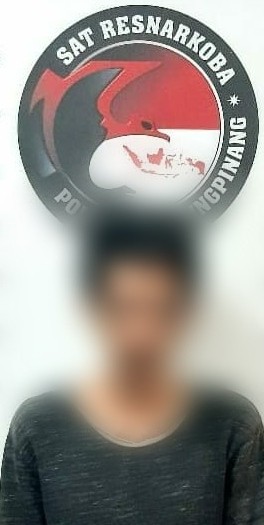 Sat Resnarkoba Polres Tanjungpinang Amankan Pelaku Saat Transaksi Narkoba