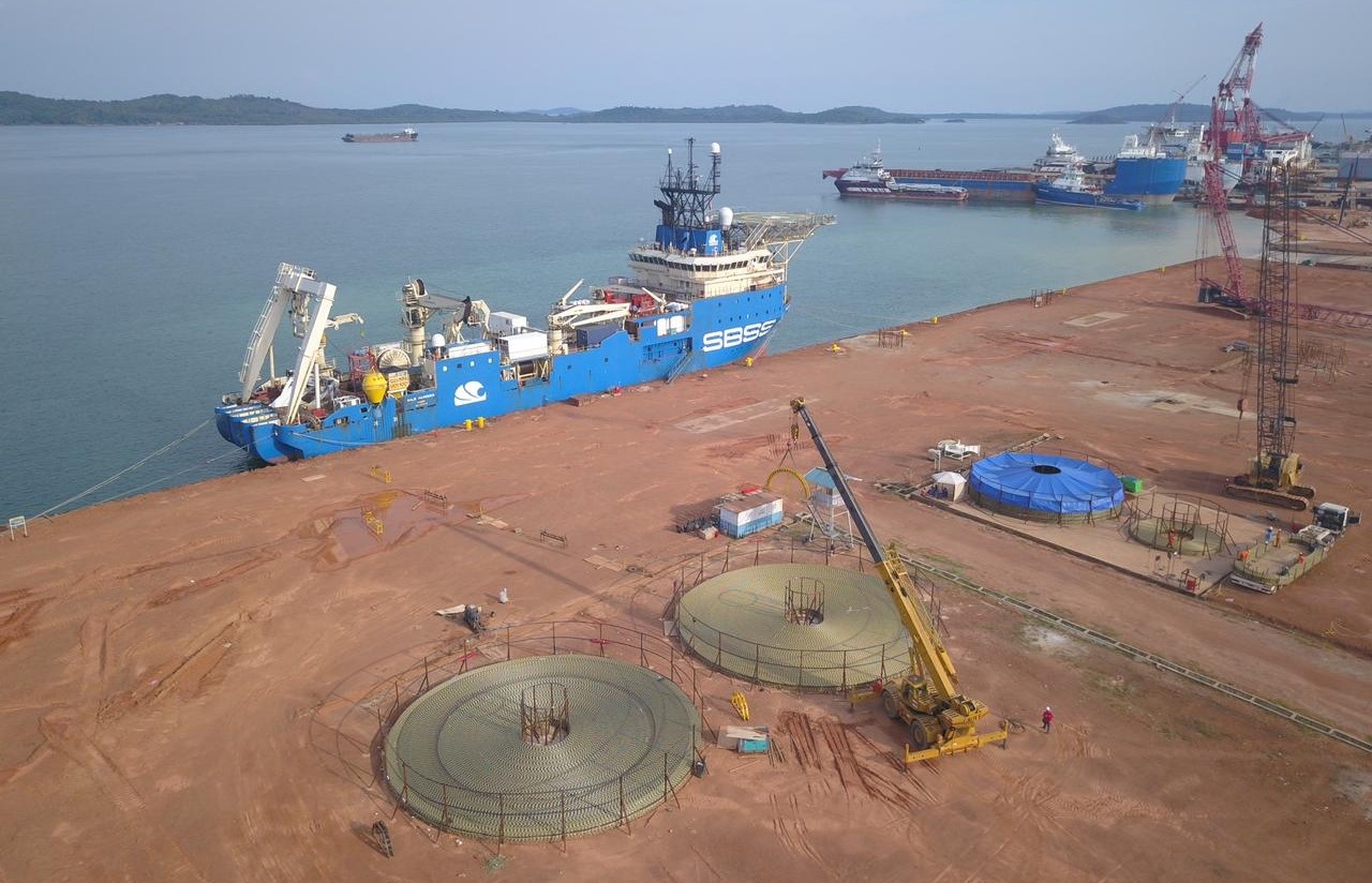 Pemulihan Jaringan Internet Palapa Ring Barat di Wilayah Natuna-Anambas