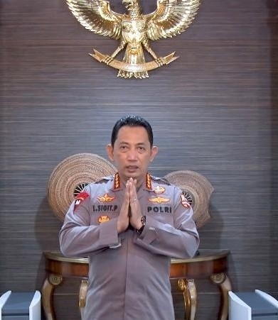 Kapolri Minta Pers Sebagai Pilar Keempat Terus Memberi Informasi Mencerahkan Masyarakat