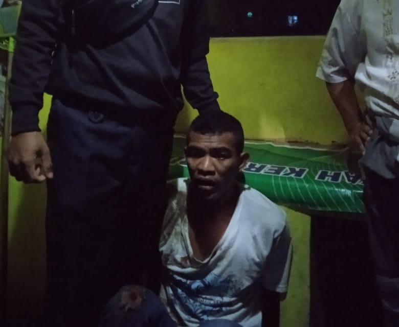 Jambret Ketangkap di Tanjung Sengkuang, Pelaku Diamuk Massa