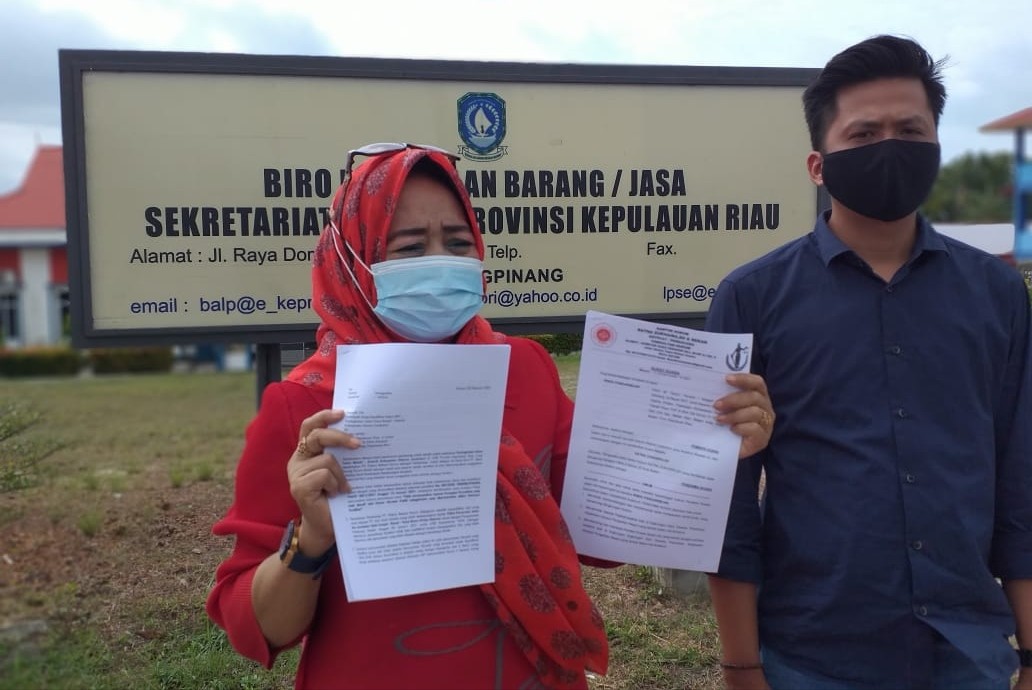 Pengacara PT Sinar Terang Surya Abadi Kecewa, UKPBJ Dinilai Tidak Transparan