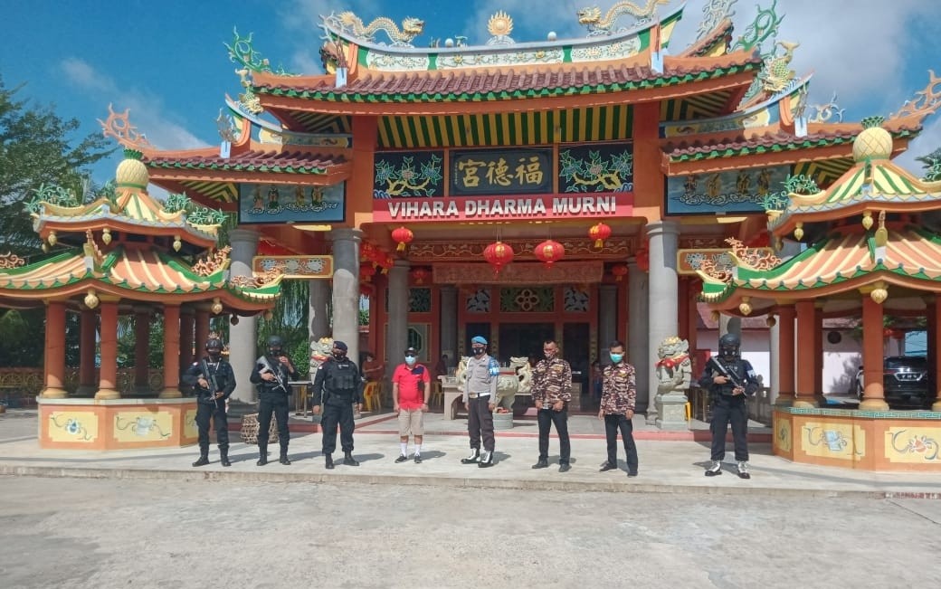 Polresta Barelang Lakukan Pengamanan Imlek dan Cap Go Meh