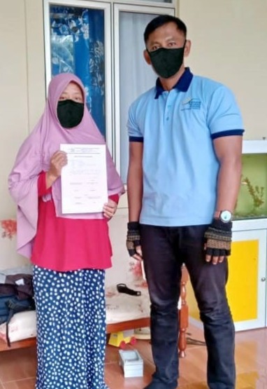 Ekonomi Meningkat, Keluarga Siti Makmuroh Keluar dari PKH