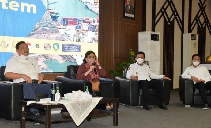 BLE Batam Merupakan Pilot Project Bagian NLE