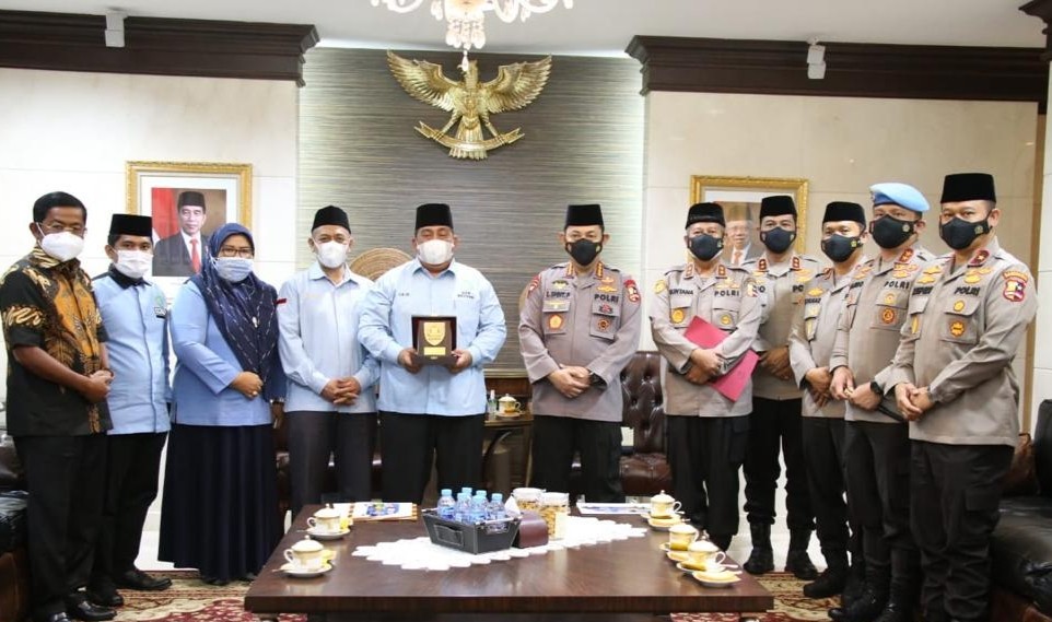 Kapolri Ajak Pemuda Masjid Bersatu Lawan Radikalisme dan Intoleransi