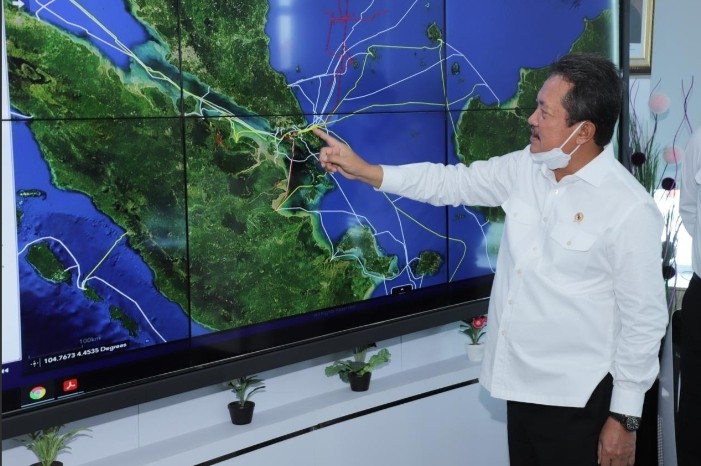 KKP Mulai Sosialisasi Alur Pipa dan Kabel Bawah Laut