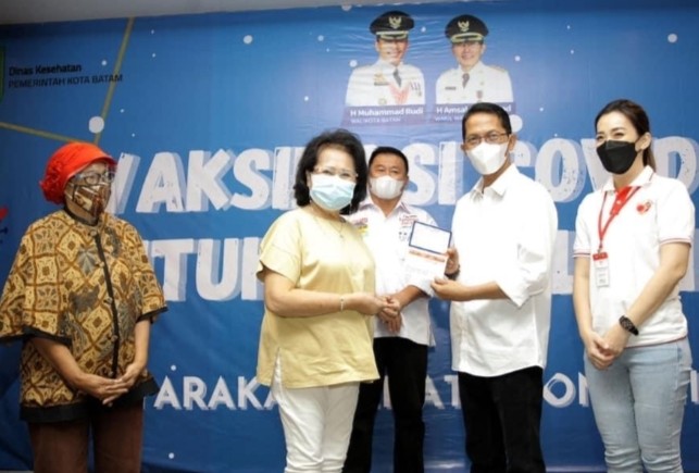 10 Juta Penduduk Sudah Divaksinasi
